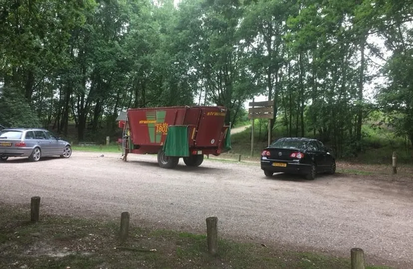 voermengwagen bergen