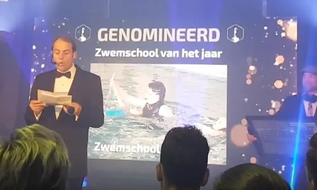 zwemschooljoke stilbeeld