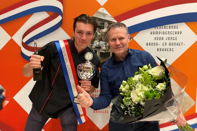 1 vlnr niels de rouw en docent martien verheijen