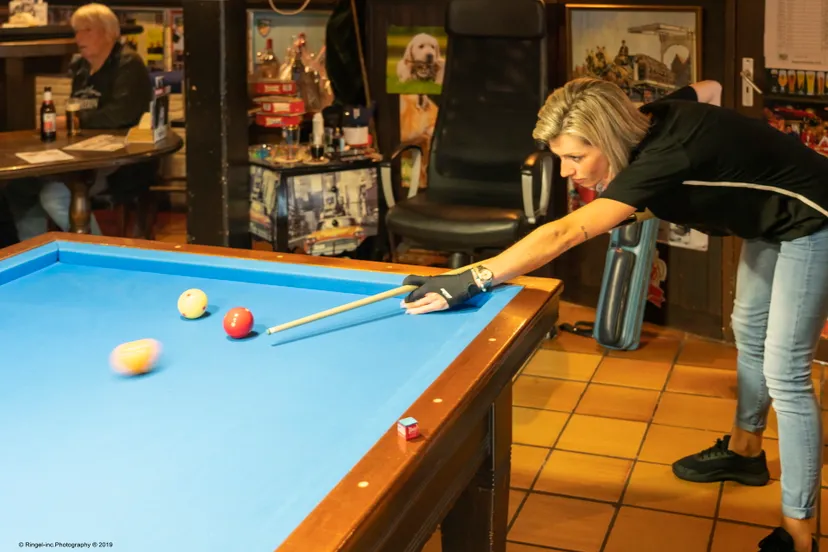 15e editie van het vughts duurrecord biljarten dag 2 004