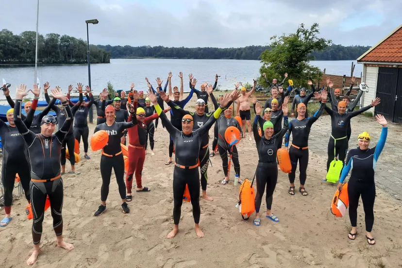 20200829 10 km challenge open water