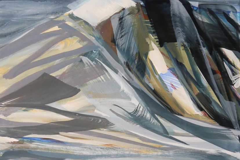 2021joptenberg adventdalen 130 cm x 100 cm ei tempera op linnen