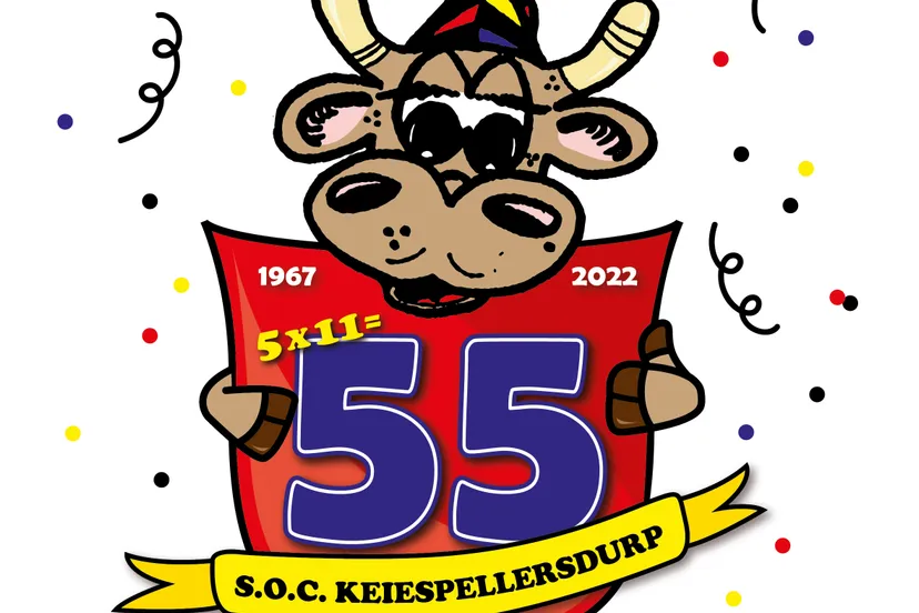 21kg logo soc 55 jaar