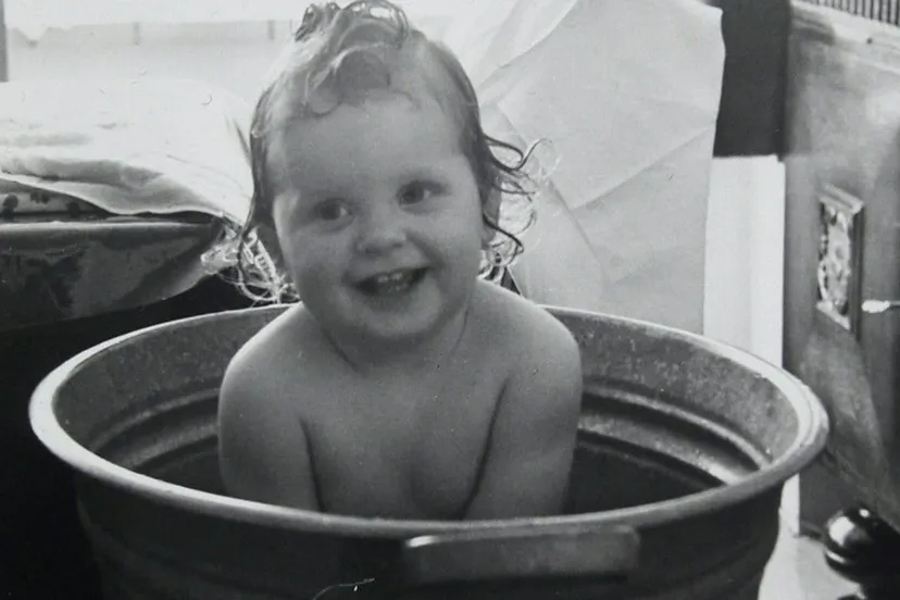 230608 badderen in de teil koosje