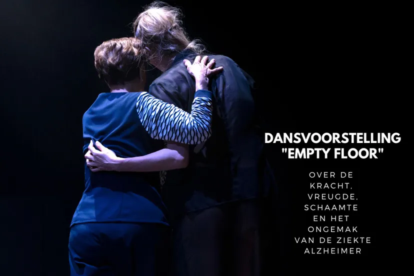 231011 beeld empty floor met tekst