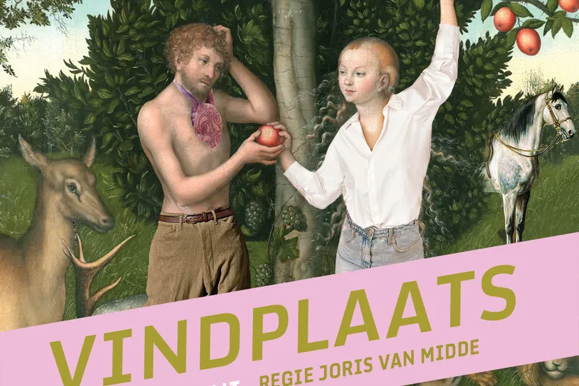 affiche voorstelling vindplaats theatergroep witlof