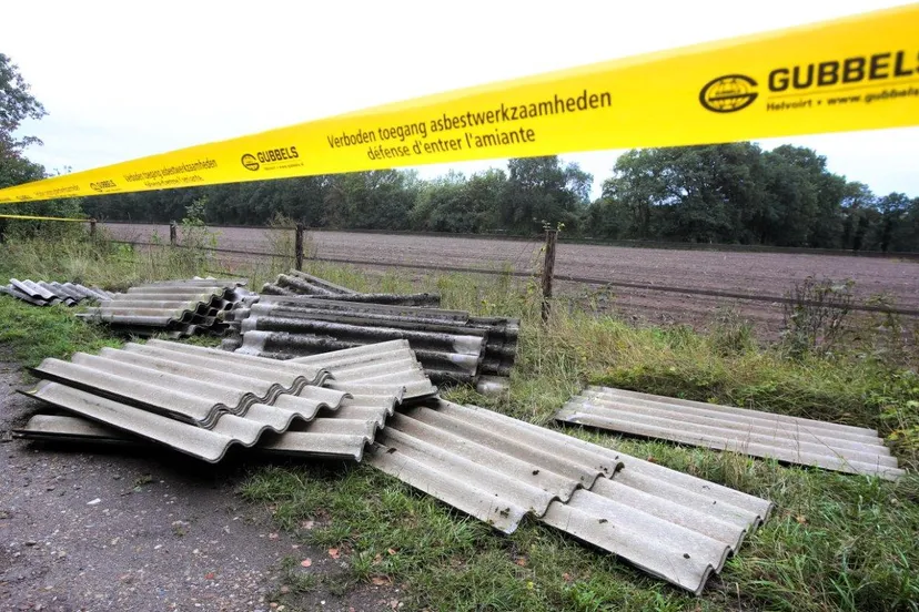 asbest dump cromvoirt 2