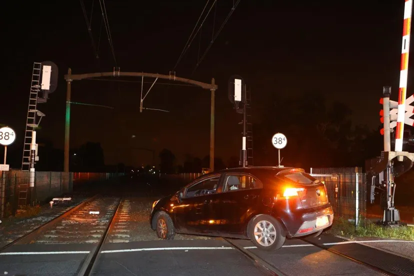 auto op spoor boxtel 2