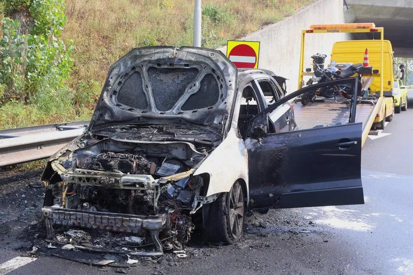 autobrand afrit a2 vught 1