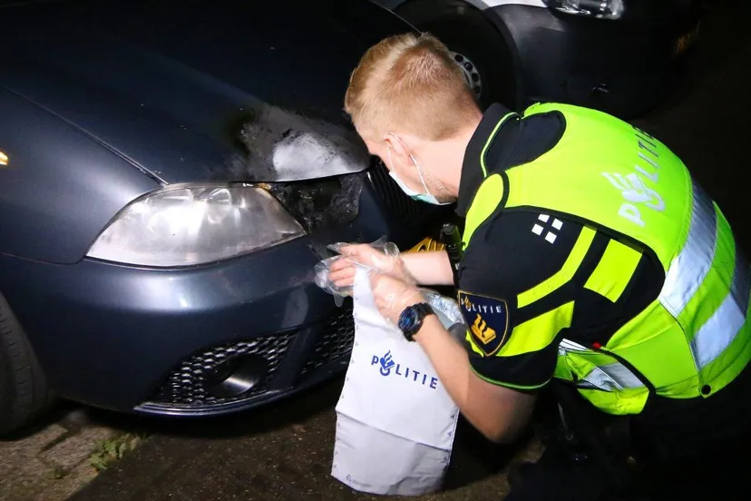 autobrand kamillestraat vught 2