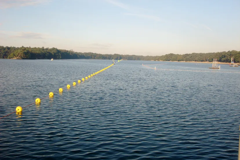 baan ijzeren man zwemrace