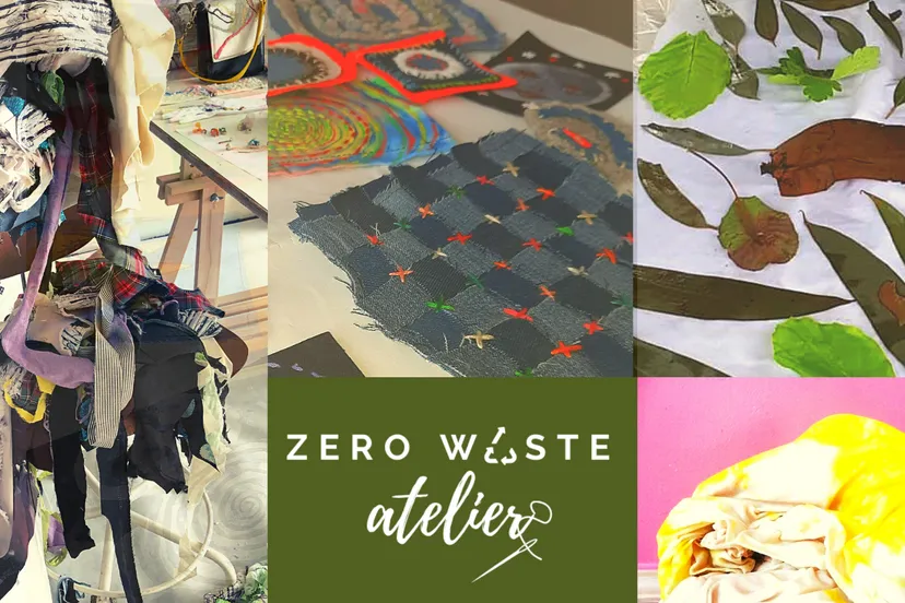 beeld zero waste atelier met titel