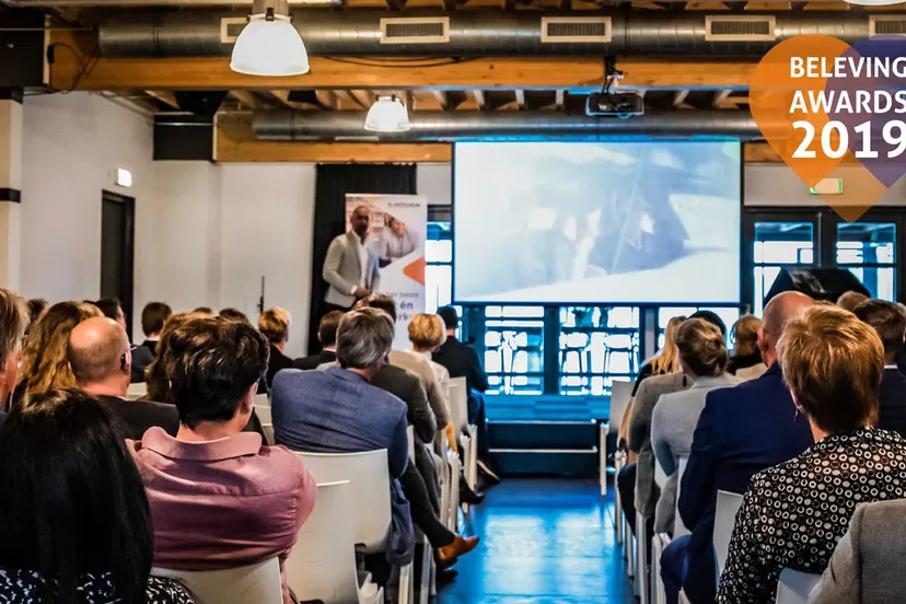 beleving awards uitgereikt