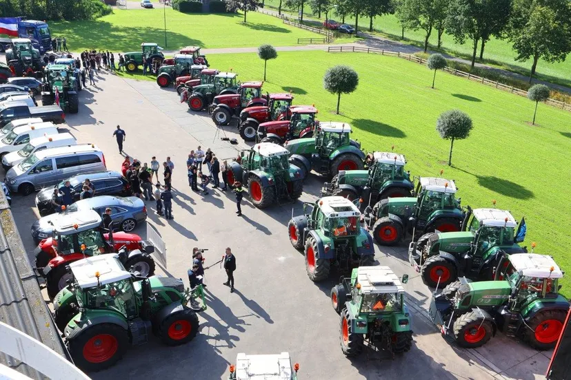boeren protest de nbosch en omg 5