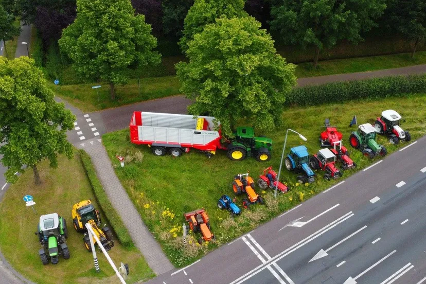 boeren protest helvoirt 9