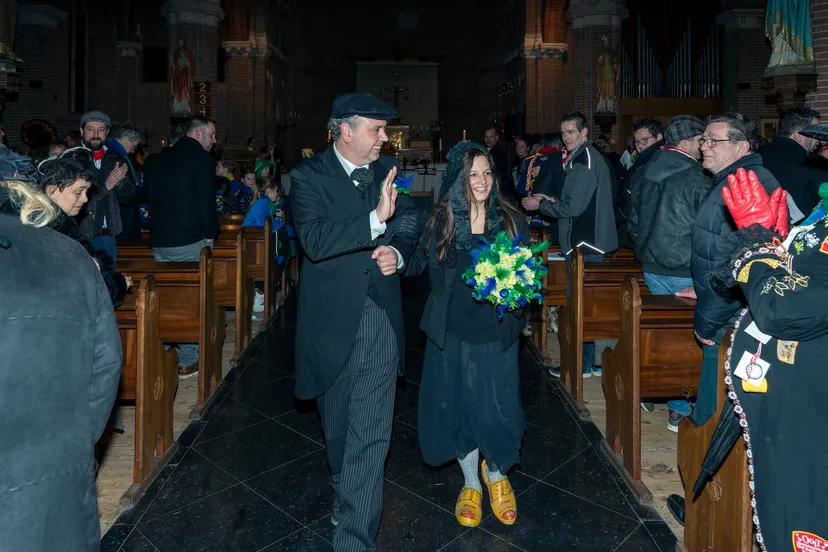 boerenbruiloft pimmeke en wenneke in kneutergat 045