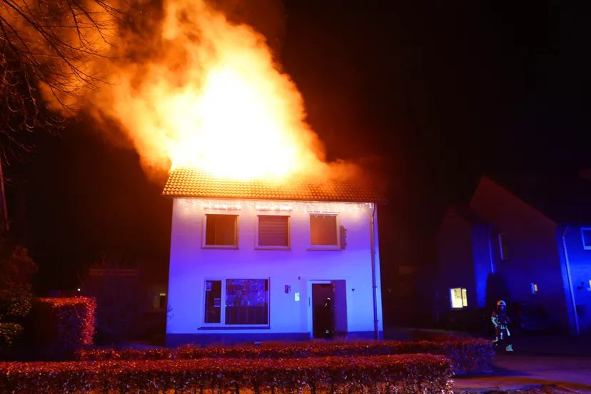 brand kerkstraat haaren 2
