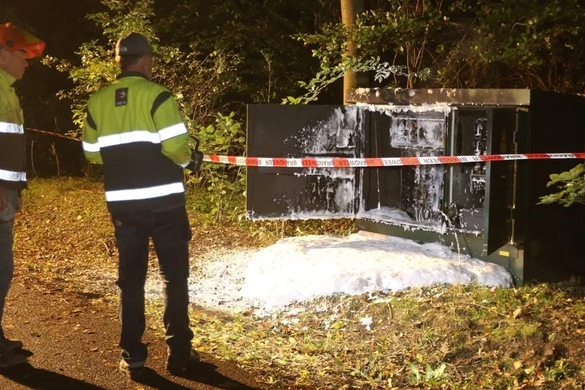 brand transformatorhuisje oosterplasweg den bosch 4