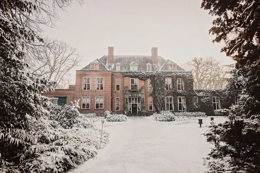 christmas drive thru kerstborrel landgoed huize bergen foto ringelberg fotografie