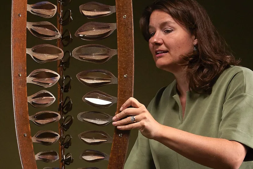 collected trees golden series en juul rameau