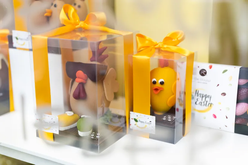 de rouw coole kip links