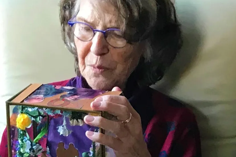 doosje van geluk voor 50 jarig huwelijk