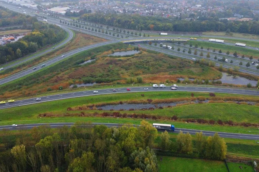 drone foto knooppunt empel 2