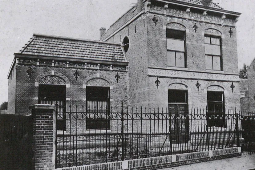 een verdwenen school de slingsby van hovenschool in de schoolstraat