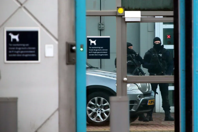 extra beveiliging pi vught 4