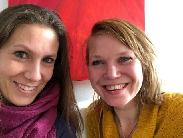 floortje en sandy avond over opvoeden