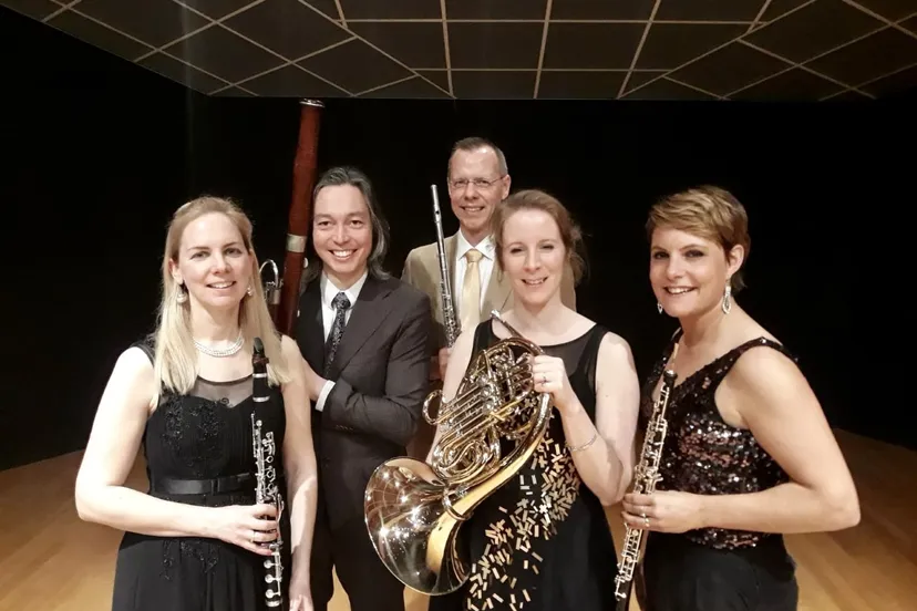 foto amsterdam wind quintet