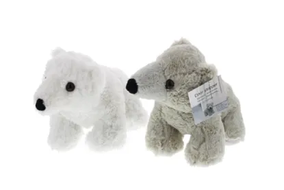 foto belangrijke veiligheidswaarschuwing ijsbeer deurstopper action