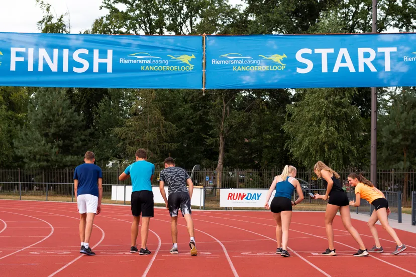 foto bij persbericht riemersma leasing kangoeroeloop 2020