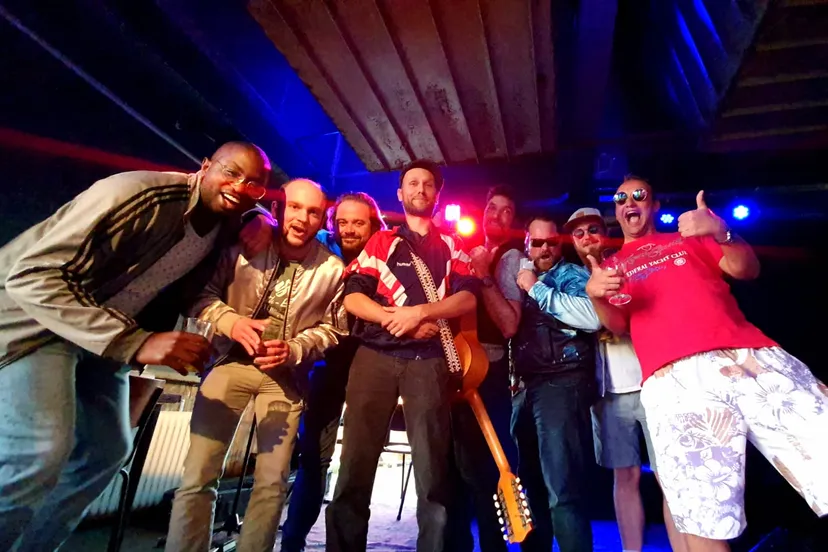 foto happy hart koor groep cultuurnacht