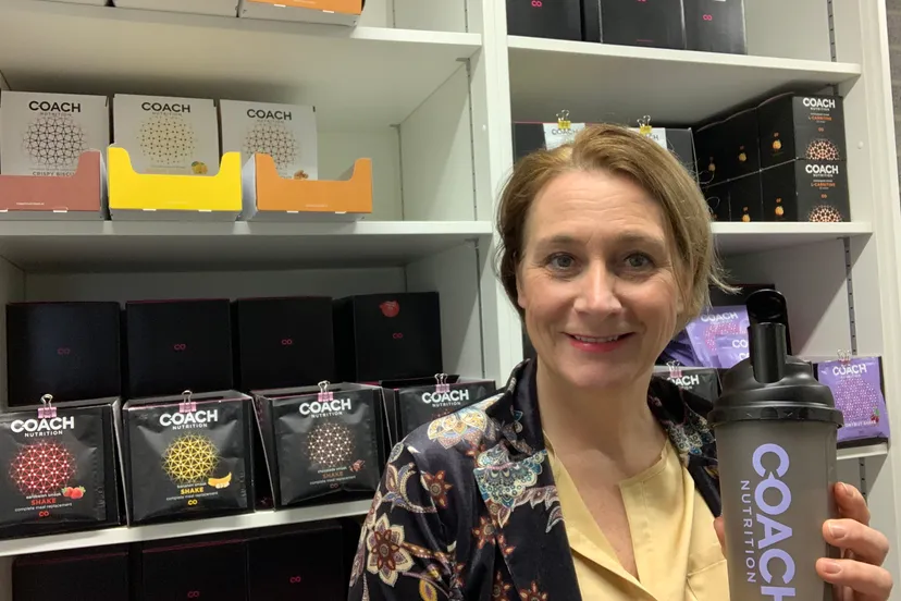 foto krant klaverblad