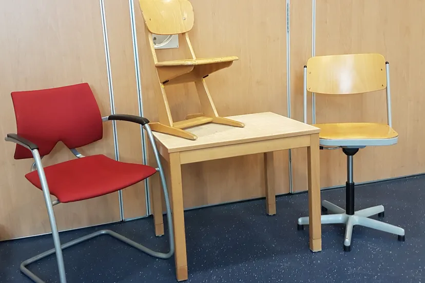 foto oude meubileur kleutergroepen