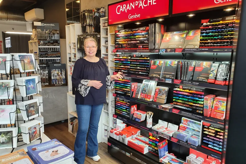 foto persbericht kaja art material