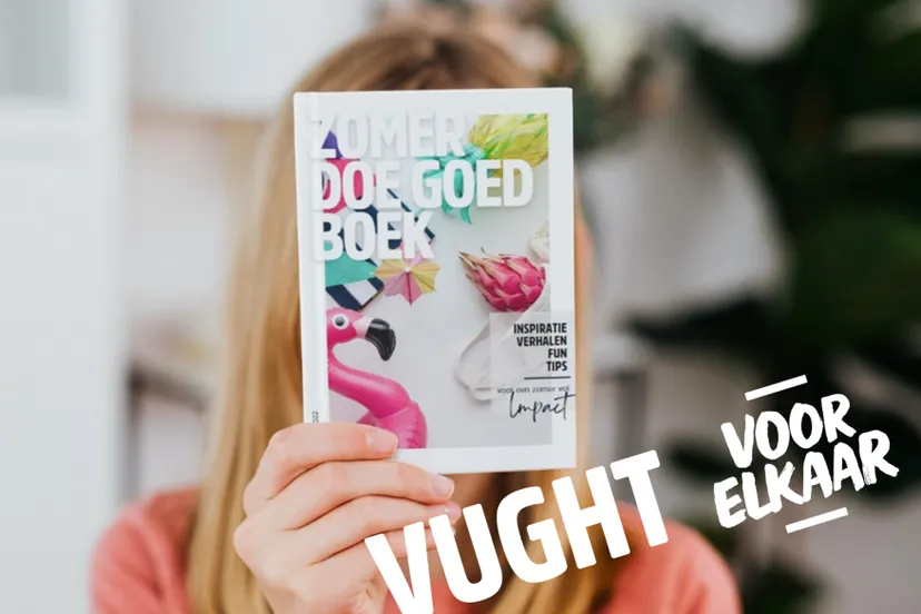 foto persbericht zomerdoegoedboek