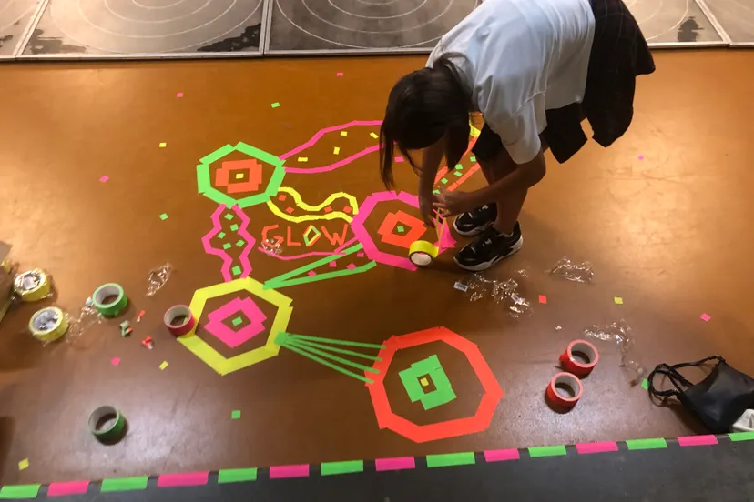 glow in the dark tape 1