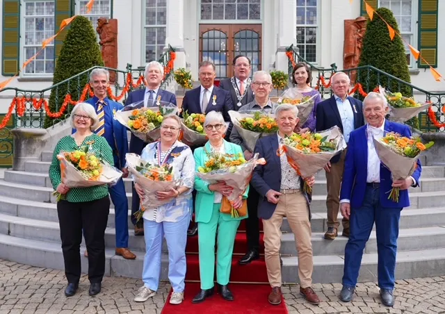 groepsfoto lindjesregen vught