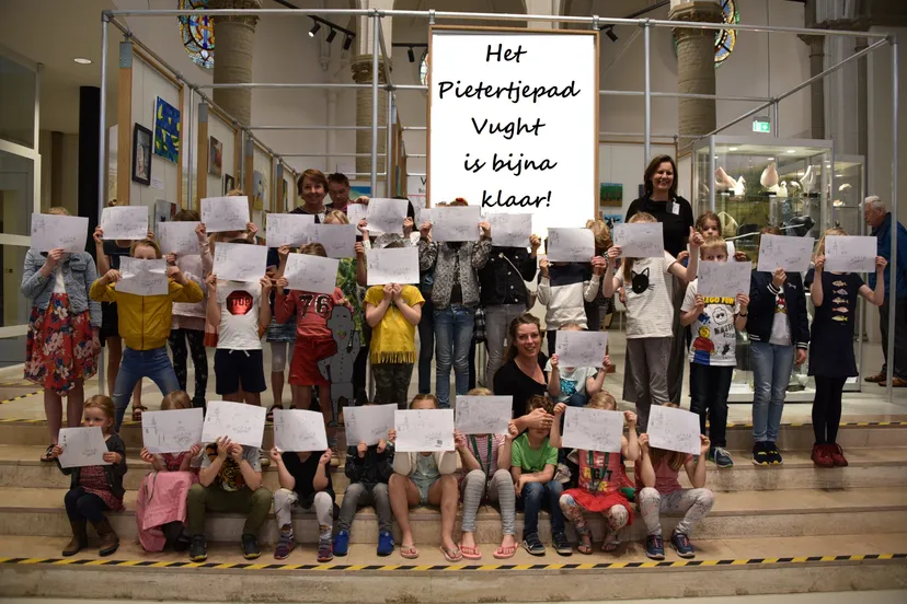 groepsfoto tekenworkshop