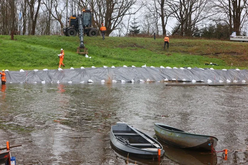 hoog water cromvoirt 3