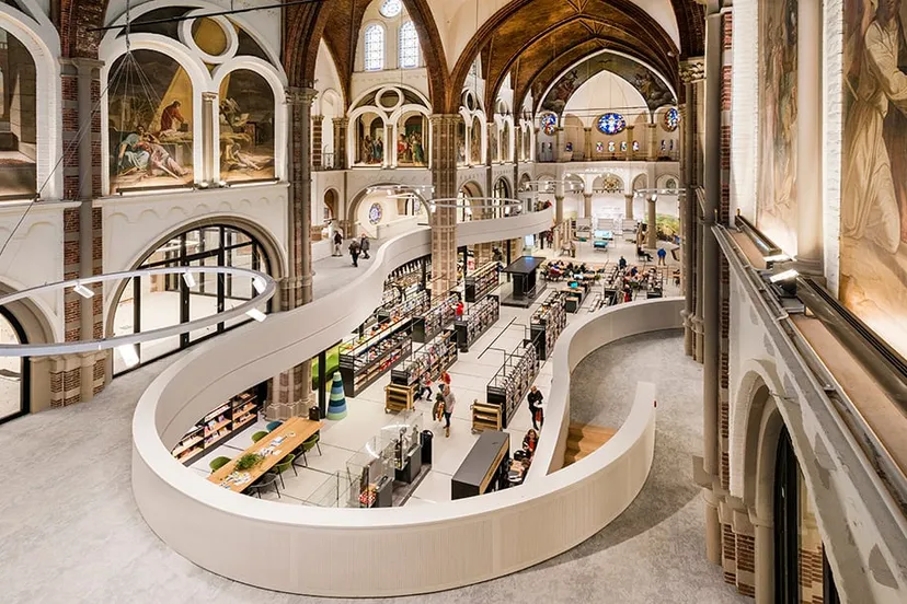 interieur depetrus in vught bij concert 31 3 2019