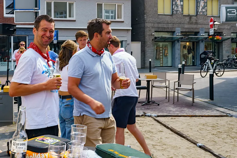 jeu de boules in rue de leglise vught 013