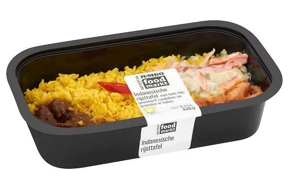 jumbo indonesiche rijsttafel