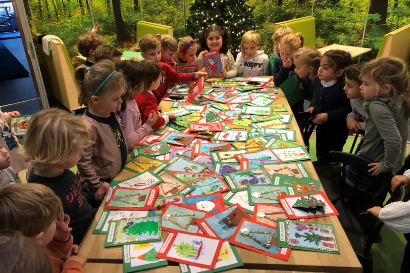 kerstkaarten voor vughtse senioren