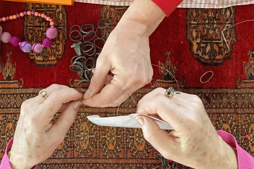 kunstkameraadjes aan het werk foto credit angelique kleijne