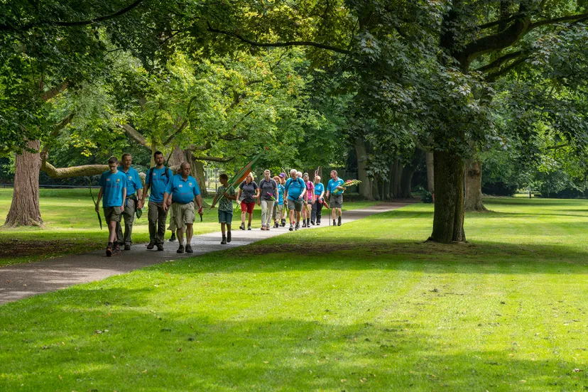 laatste wandeldag 4 daagse 0017
