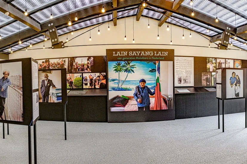 lain sayang lain in opbouw foto jan van de ven