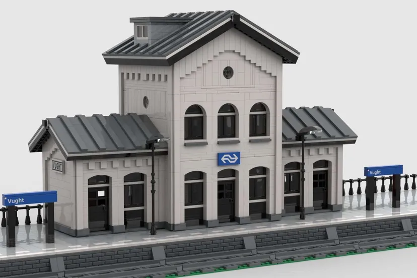 lego station